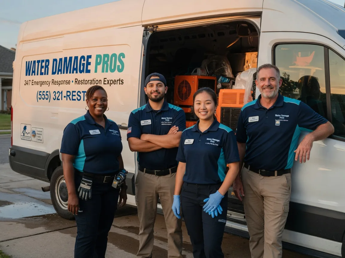 Water Damage Restoration company in Uniondale, IN
